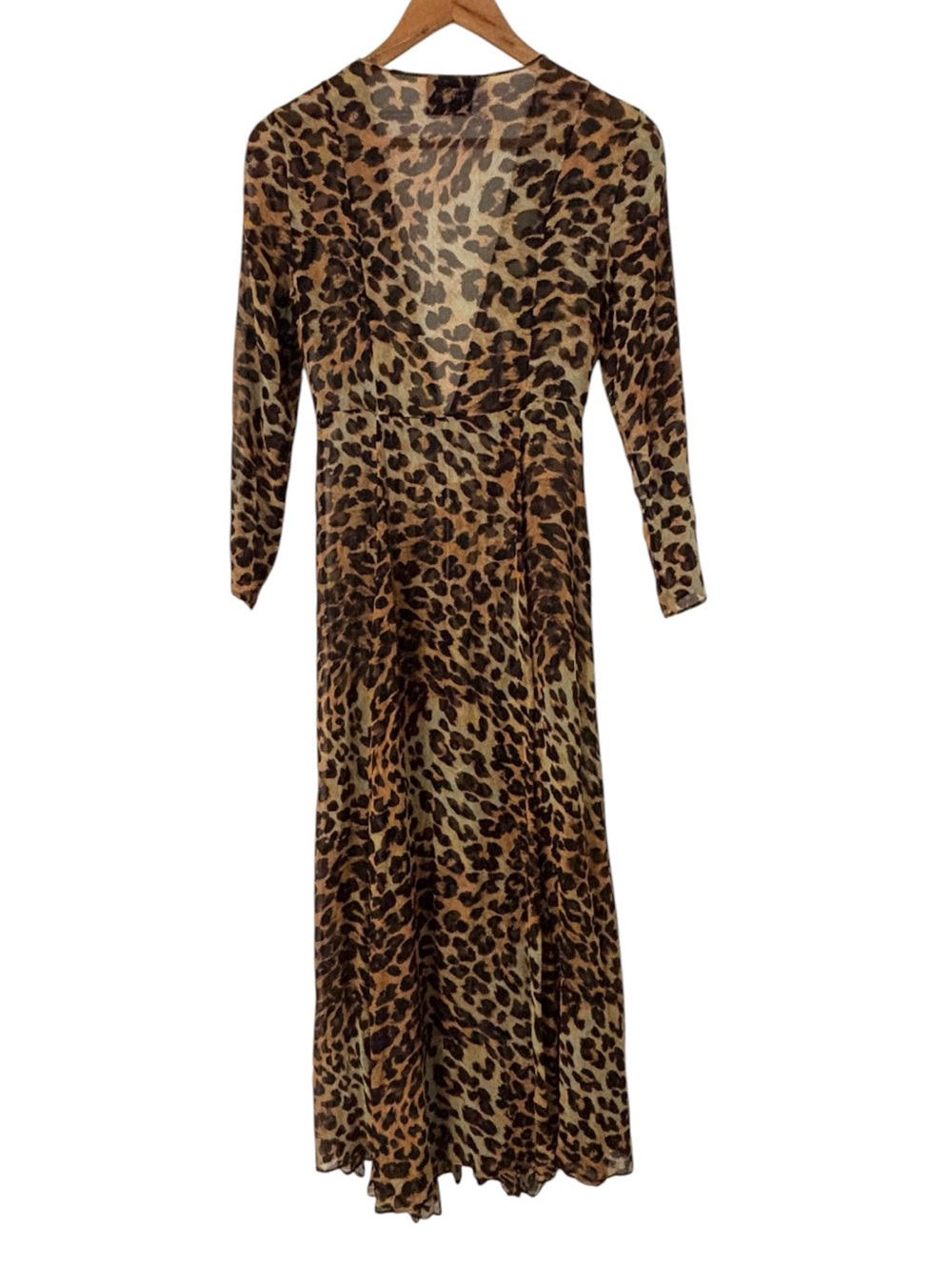 We Are Leone Maxi Chiffon Cardigan Kimono - Picture 3 of 4